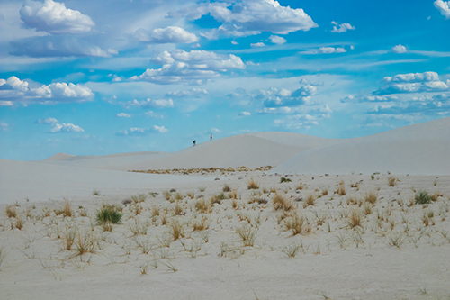 White Sand Dunes