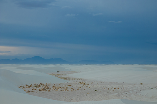 White Sand Dunes